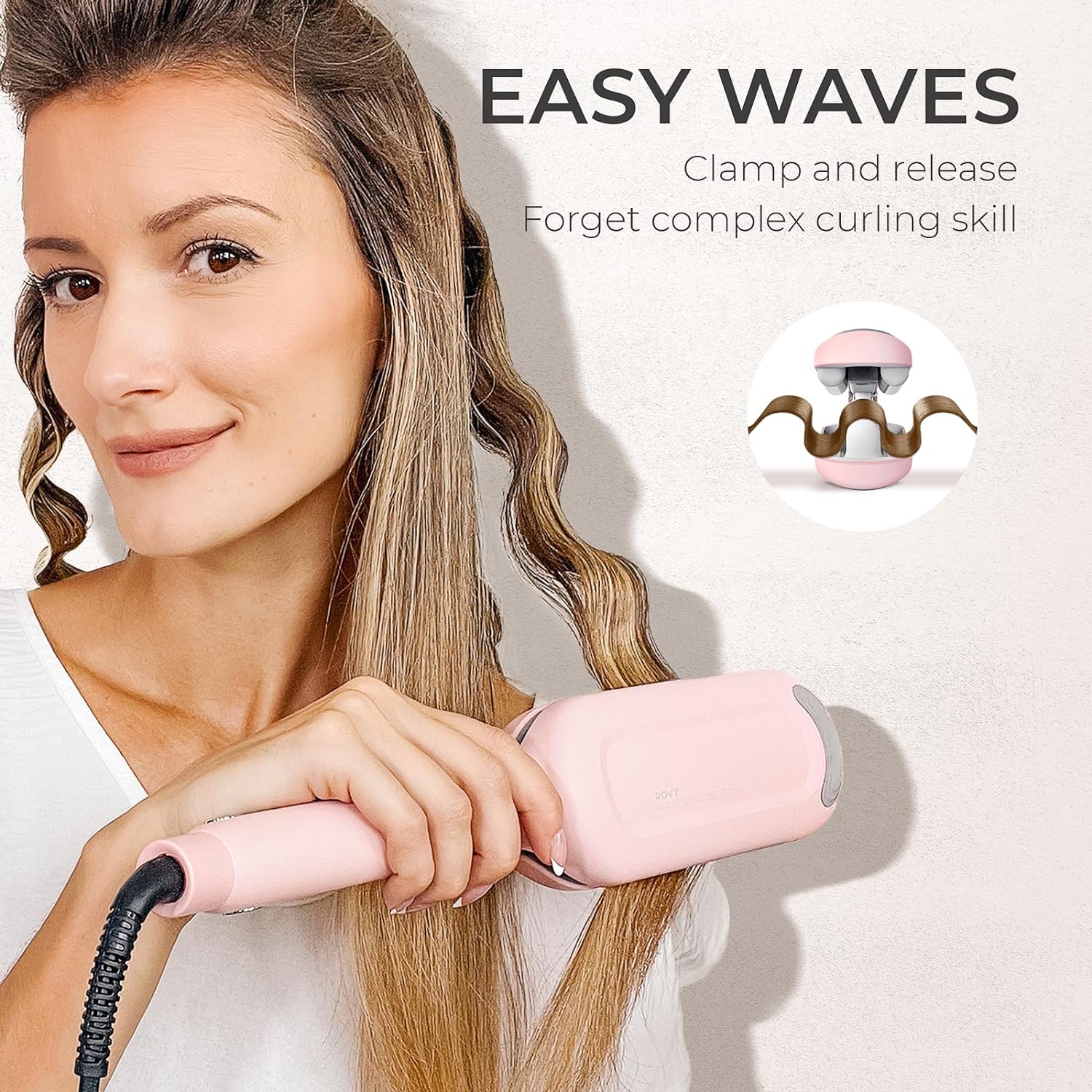 Unleash Your Radiant Confidence with Effortless Waves!